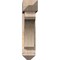 Ekena Millwork Legacy Arts and Crafts Smooth Bracket w/ Offset Brace, Douglas Fir, 7 1/2"W x 32"D x 32"H BKT0806X32X32LEC03SDF - alternate 3
